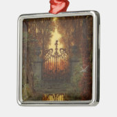 Das Schloss (von Ferdinand Knab) Ornament Aus Metall (Links)