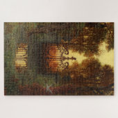 Das Schloss (von Ferdinand Knab) Puzzle (Horizontal)