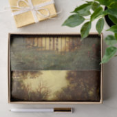 Das Schloss (von Ferdinand Knab) Seidenpapier (Geschenk)