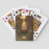 Das Schloss (von Ferdinand Knab) Spielkarten (Rückseite)