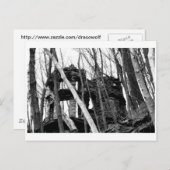 Das Schloss von Jim Thorpe Postkarte (Vorne/Hinten)