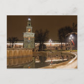 Das Schloss von Mailand Postkarte (Vorderseite)