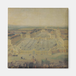 Das Schloss von Versailles und der Platz Magnet