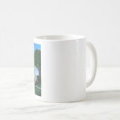 Das Schloss von Zandy Cape Cod Viktorianischer Tri Kaffeetasse (VorderseiteRechts)