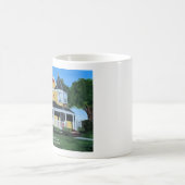 Das Schloss von Zandy Cape Cod Viktorianischer Tri Kaffeetasse (Mittel)