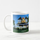 Das Schloss von Zandy Cape Cod Viktorianischer Tri Kaffeetasse (Links)