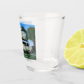 Das Schloss von Zandy Viktorianisches Haus in Cape Schnapsglas (Rechts)