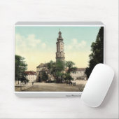 Das Schloss, Weimar, Thüringen, Deutschland Mousepad (Mit Mouse)