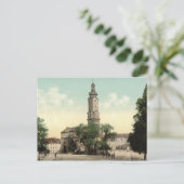 Das Schloss, Weimar, Thüringen, Deutschland Postkarte (Stehend Vorderseite)