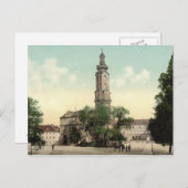 Das Schloss, Weimar, Thüringen, Deutschland Postkarte (Vorne/Hinten)