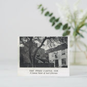 Das Schloss Ypres, Roggen Postkarte (Stehend Vorderseite)