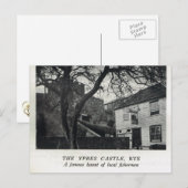 Das Schloss Ypres, Roggen Postkarte (Vorne/Hinten)
