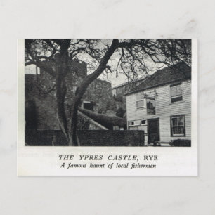 Das Schloss Ypres, Roggen Postkarte