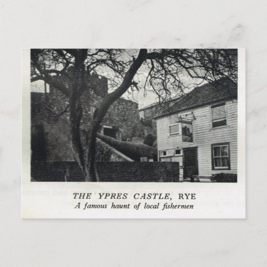 Das Schloss Ypres, Roggen Postkarte (Vorderseite)