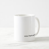 Das Schluckauf-Buch - Tasse - der Mailman (VorderseiteRechts)