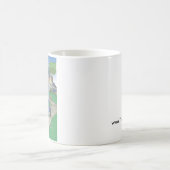 Das Schluckauf-Buch - Tasse - der Mailman (Mittel)