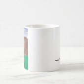 Das Schluckauf-Buch - Tasse - der Nachbar (Mittel)