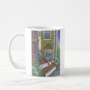 Das Schluckauf-Buch - Tasse - die Katze