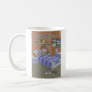 Das Schluckauf-Buch - Tasse - Sam wacht auf