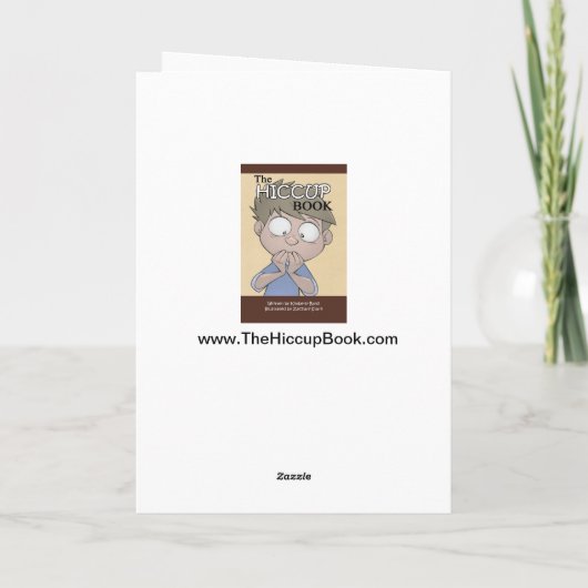 Das Schluckbuch - Danke Karten (Rückseite)