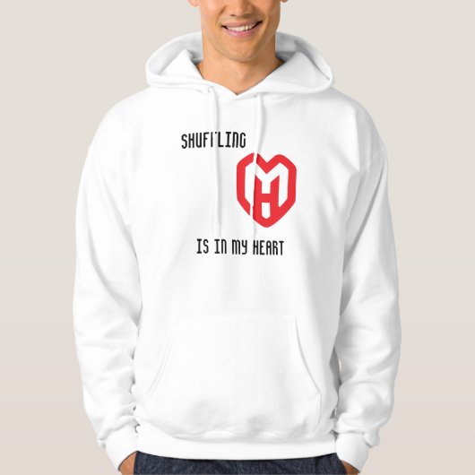 Das Schlurfen ist in meiner Herz PHD-Jacke Hoodie (Vorderseite)