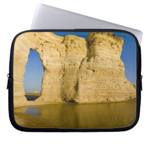 Das Schlüsselloch der Monument Rocks aka Kreide Laptopschutzhülle
