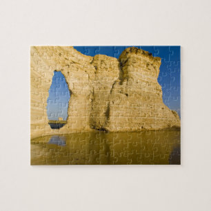 Das Schlüsselloch der Monument Rocks aka Kreide Puzzle