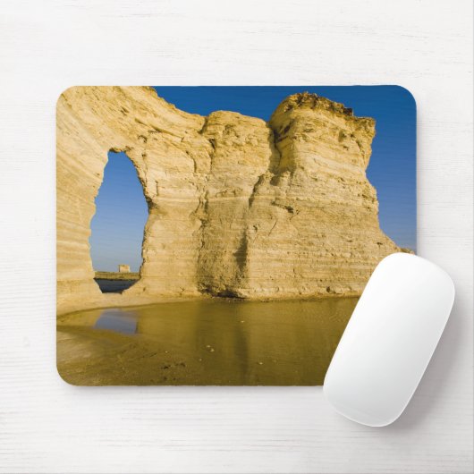 Das Schlüsselloch der Monument Rocks alias Chalk Mousepad (Mit Mouse)
