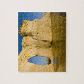 Das Schlüsselloch der Monument Rocks alias Chalk Puzzle (Vertikal)