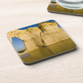 Das Schlüsselloch der Monument Rocks alias Chalk Untersetzer (Linke Seite)