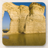 Das Schlüsselloch der Monument Rocks alias Chalk Untersetzer (Vorderseite)