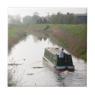 DAS SCHMALE BOOT FLIESE