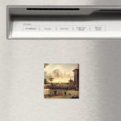 Das schmale Tor zum Himmel Magnet (In Situ (Geschirrspüler))