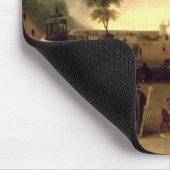 Das schmale Tor zum Himmel Mousepad (Ecke)