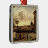 Das schmale Tor zum Himmel Ornament Aus Metall (Rechts)