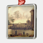 Das schmale Tor zum Himmel Ornament Aus Metall (Links)