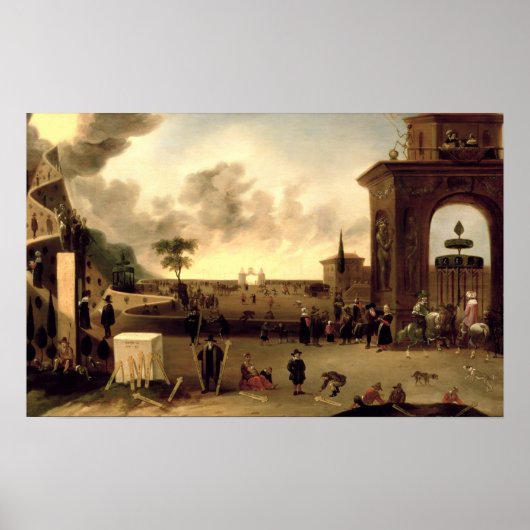 Das schmale Tor zum Himmel Poster (Vorne)