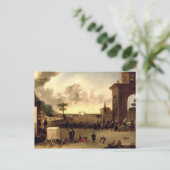 Das schmale Tor zum Himmel Postkarte (Stehend Vorderseite)