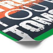 Das Schmerzmittel Poster (Ecke)