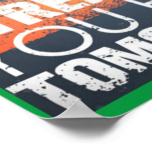 Das Schmerzmittel Poster (Ecke)