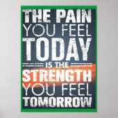 Das Schmerzmittel Poster (Vorne)