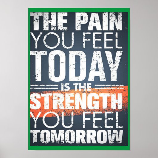 Das Schmerzmittel Poster (Vorne)