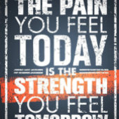 Das Schmerzmittel Poster