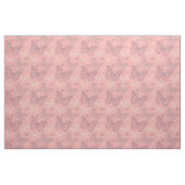 Das Schmetterlingsrosa Stoff (Fat Quarter (45,7 x 55,9 cm))