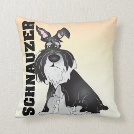 Das schnauzer-Kissen Kissen