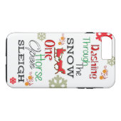 Das Schnee-iPhone-Gehäuse Case-Mate iPhone Hülle (Rückseite (Horizontal))