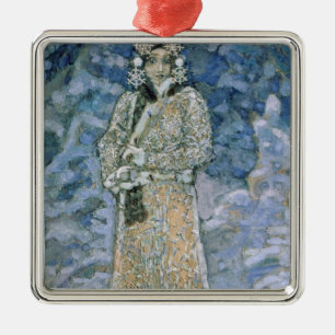 Das Schnee-Mädchen, eine Skizze für die Oper Silbernes Ornament