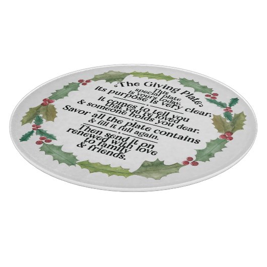 Das Schneidebrett der Platte (Ecke)