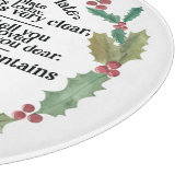 Das Schneidebrett der Platte (Ecke)