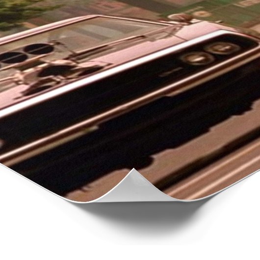 Das schnelle und wütende letzte Rennen Poster (Ecke)